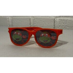 TMNT Viacom Glasses Michelangelo Orange Kids Teenage Mutant Ninja Turtles